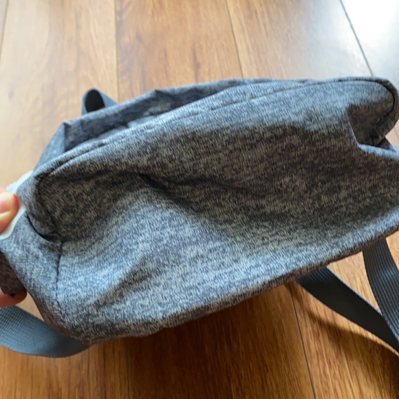 Bags Adidas Linear Mini Backpack Gray White Rose Gold Poshmark